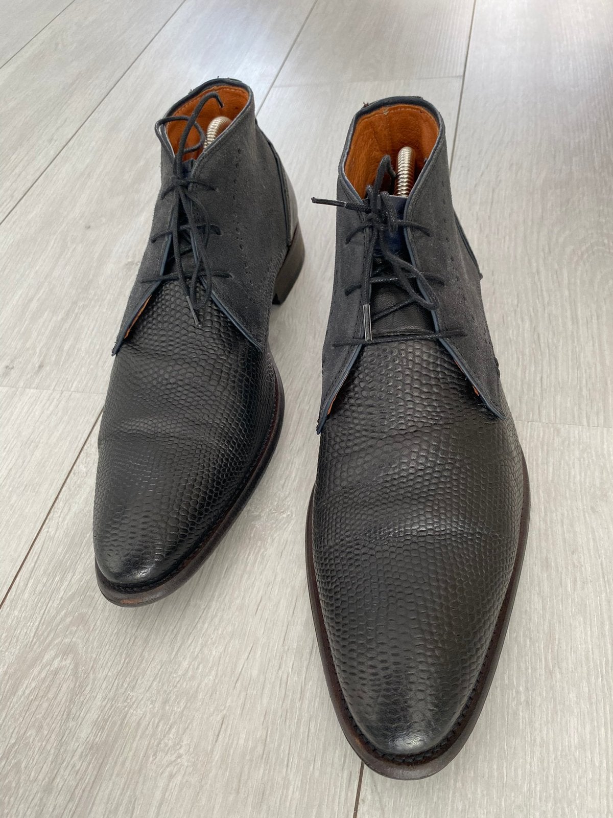 Van Lier 41, Verzenden, Zo goed als nieuw, Zwart, Boots