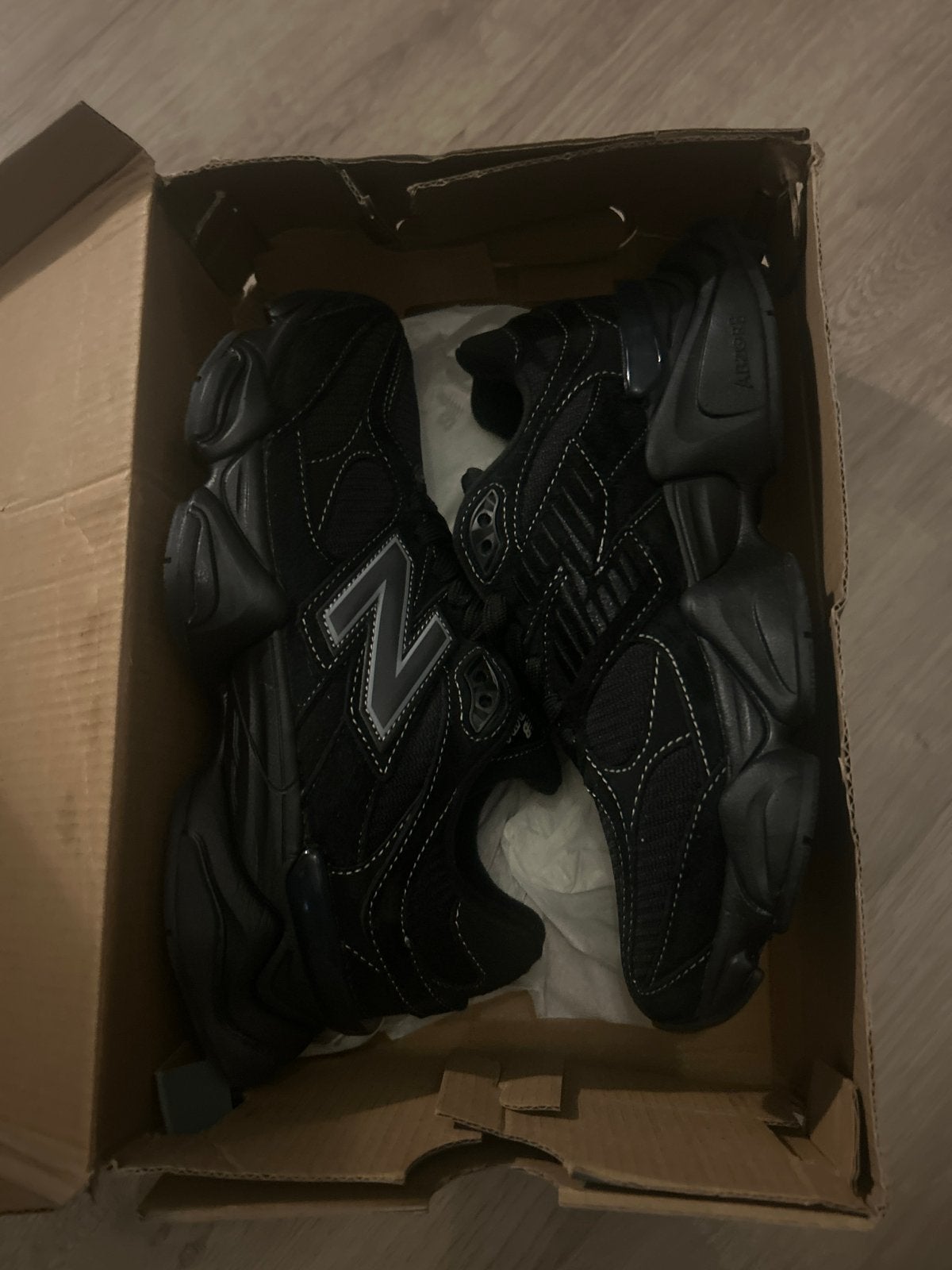 New Balance, Kleding | Heren, Verzenden, Nieuw, Zwart, Sneakers of Gympen