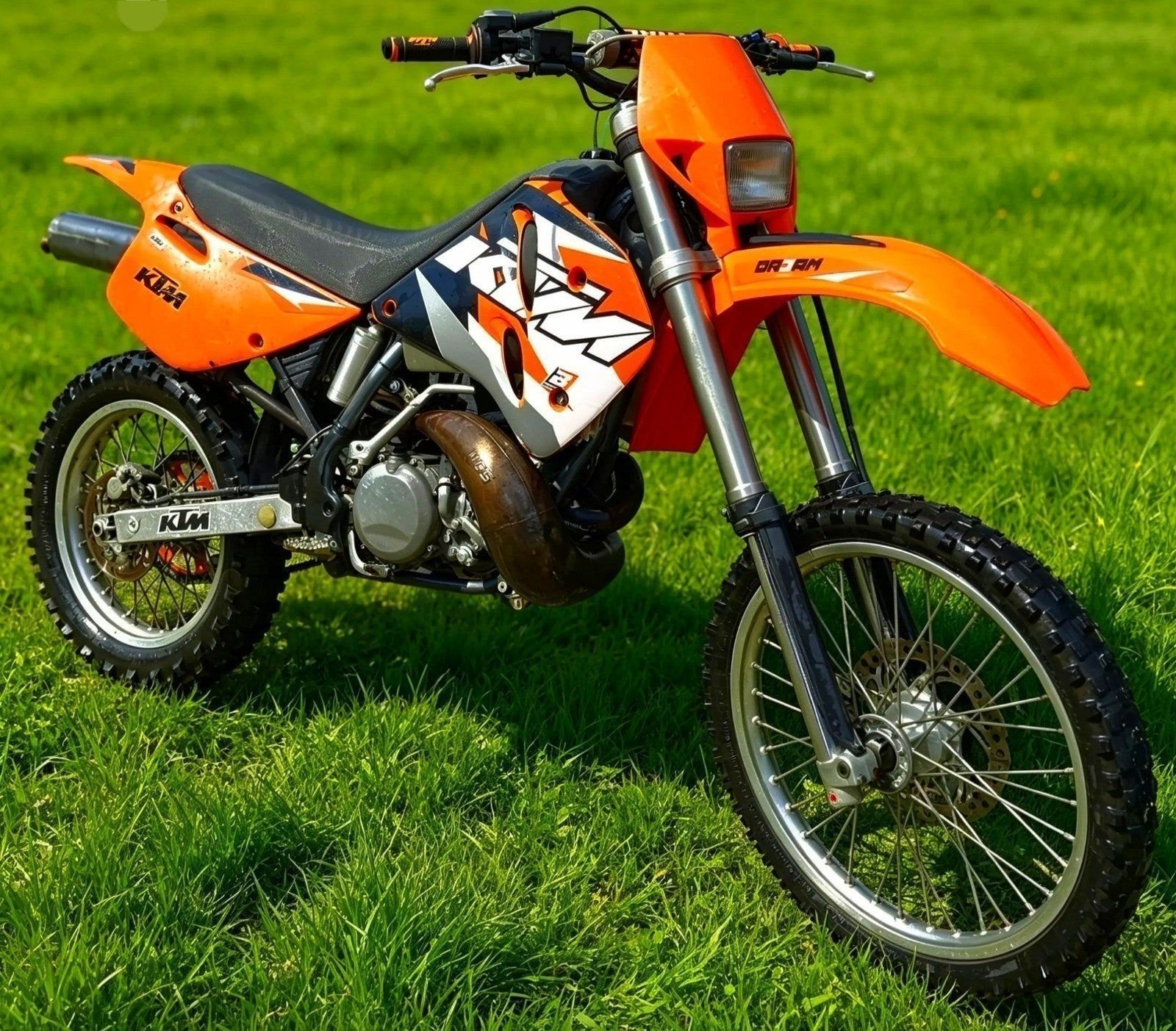 mooie en snelle ktm 300 cc 2 takt Crossmotor, Ophalen, Zo goed als nieuw, Overige merken