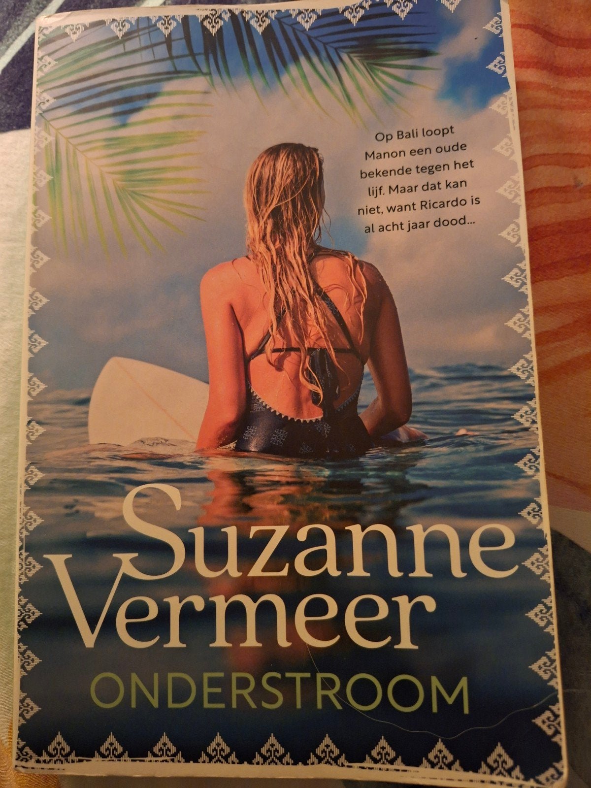 Suzanne Vermeer - Onderstroom (roman), Ophalen of Verzenden, Gelezen, Suzanne Vermeer