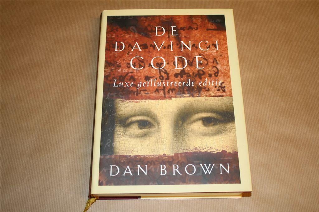 De Da Vinci code. Luxe geïllustreerde editie., Ophalen of Verzenden, Zo goed als nieuw