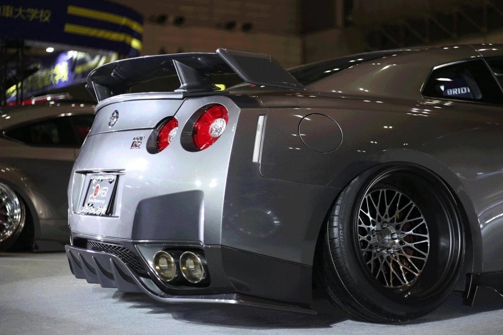 326 Power achterlip diffuser - Nissan R35 GT-R GTR 08-10, Ophalen of Verzenden
