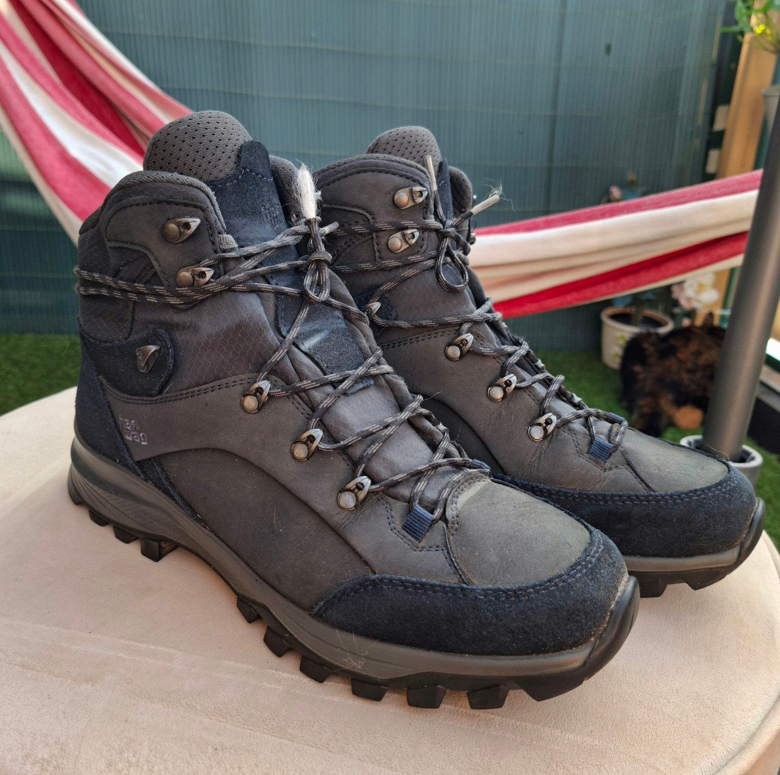 Hanwag Banks wandelschoenen maat 42.5, Ophalen of Verzenden, Zo goed als nieuw, Schoenen