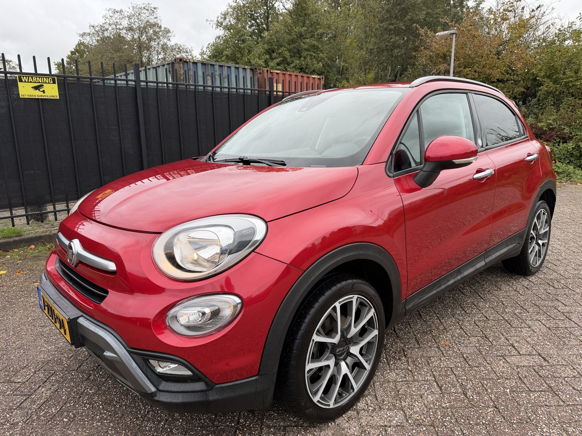 Fiat 500X Cross 1.4 Turbo MultiAir Cross Navi/DAB/PDC/Cruise, Auto's, Voorwielaandrijving, Gebruikt, 4 cilinders, Origineel Nederlands
