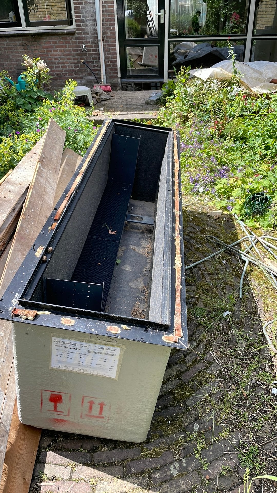 Convector put met convector, 30 tot 80 cm, Gebruikt, Overige typen, Minder dan 60 cm