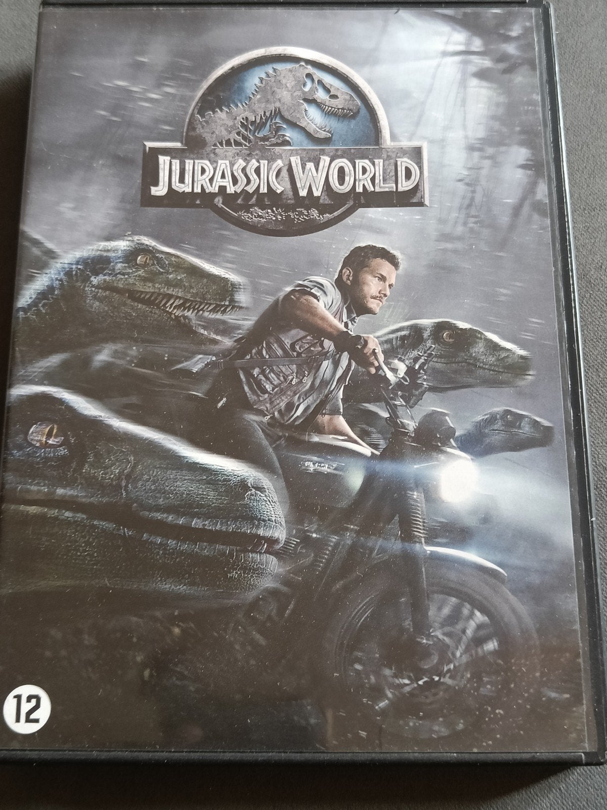 Jurassic World DVD - Actiethriller met Chris Pratt, Spaans, Actiethriller, Inclusief doosje, Ophalen of Verzenden