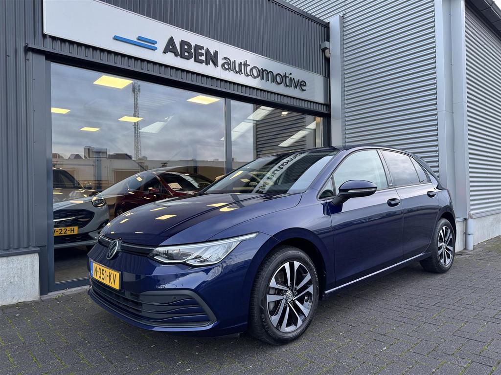 Volkswagen Golf 1.0 E-TSI 110PK United Life Business automaa, Automaat, Gebruikt, Blauw, 23 km/l