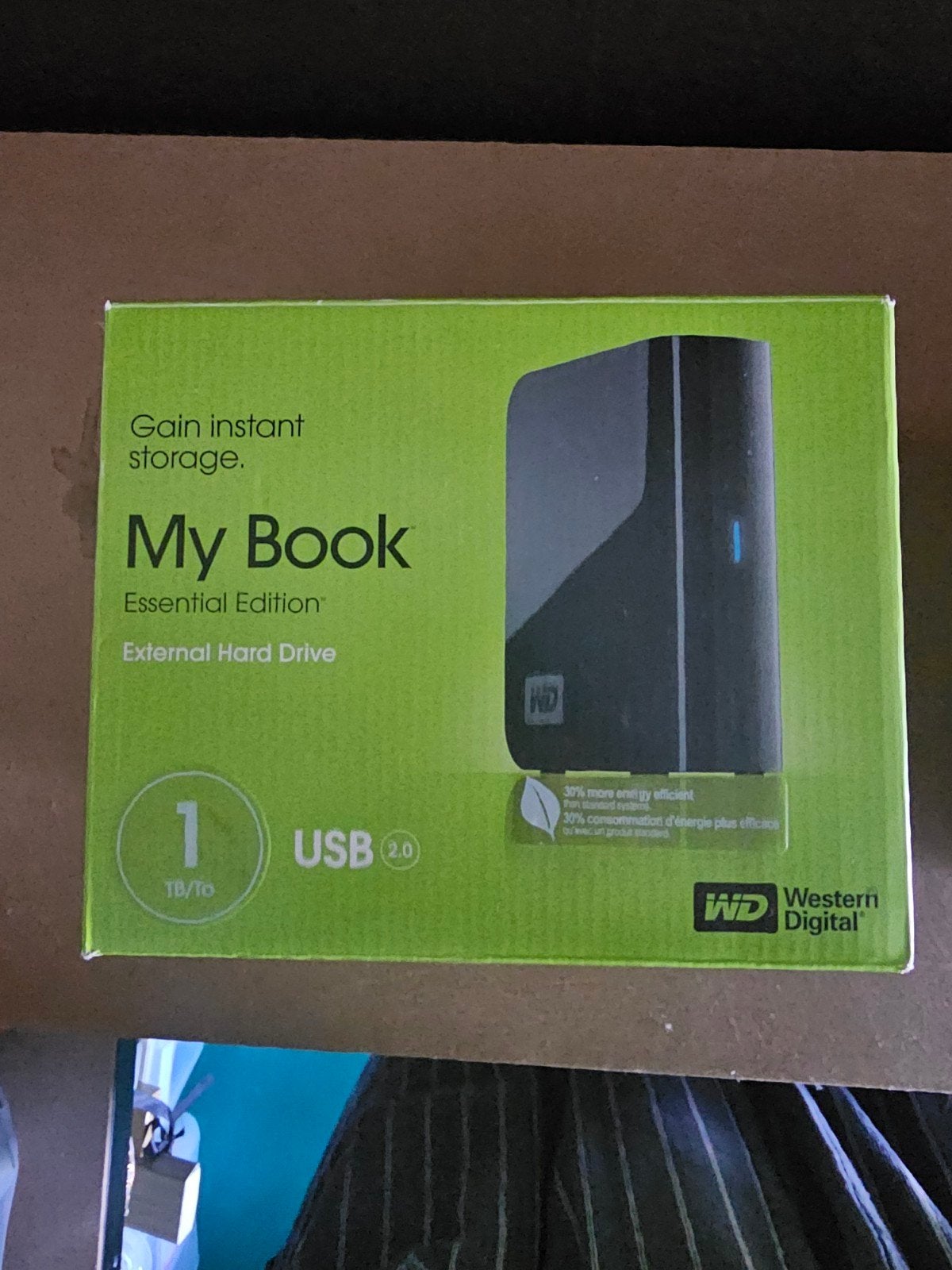 WD My Book 1TB Externe Harde Schijf USB 2., Computers en Software, Harde schijven, Gebruikt, Server, Extern, HDD, USB, Ophalen of Verzenden