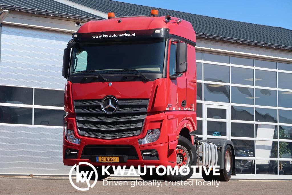 Mercedes-Benz Actros 1842 HYDRAULICS (bj 2013), Auto's, Vrachtwagens, Automaat, Achterwielaandrijving, Euro 6, Bedrijf
