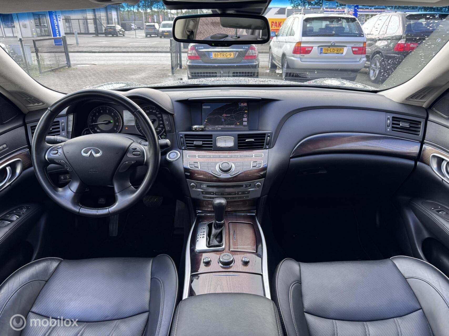 Infiniti M 35h GT Premium ~ Leder ~ Xenon ~ Bose ~, Auto's, Automaat, Achterwielaandrijving, Gebruikt, M-serie