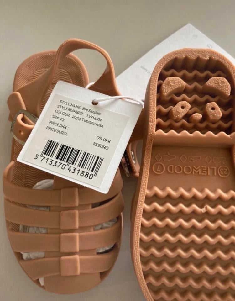 Nieuwe Liewood Bre Sandalen Maat 23 - Tuscany Rose, Ileqap, Meisje, Schoenen, Nieuw