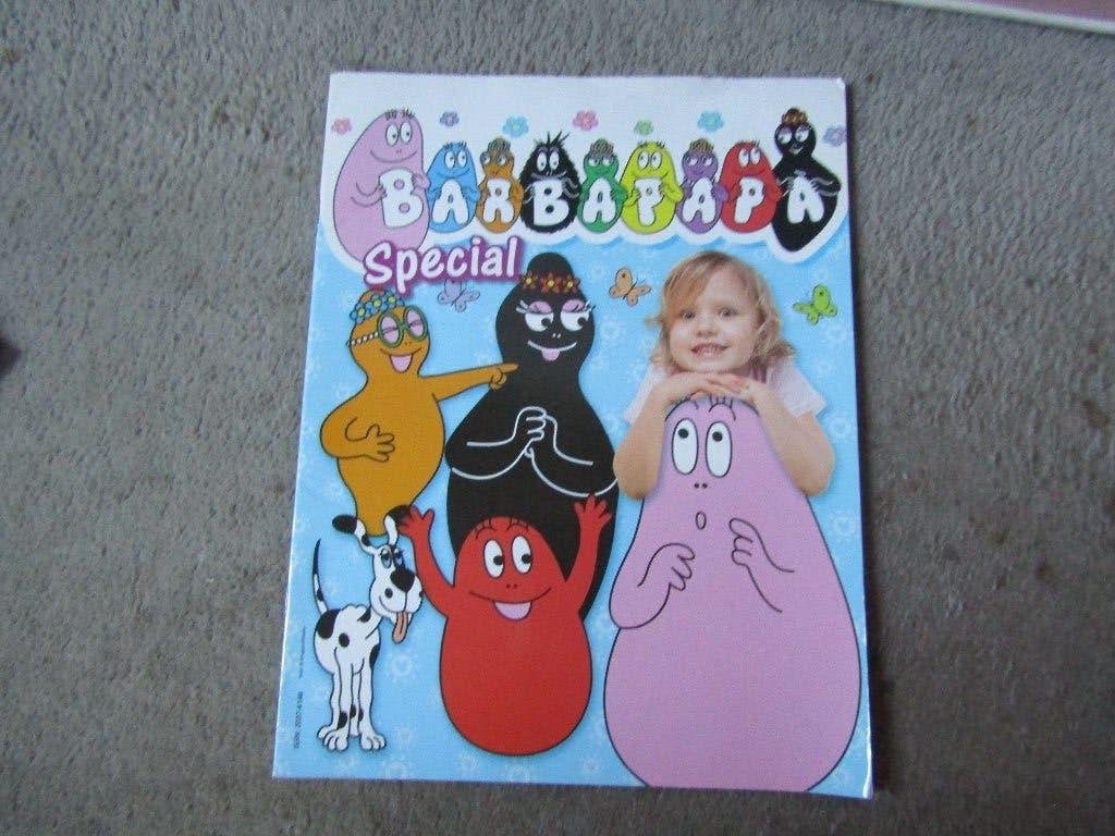 Boek: Barbapapa Special - doe boek, Boeken, Ophalen of Verzenden, Gelezen, Fictie algemeen