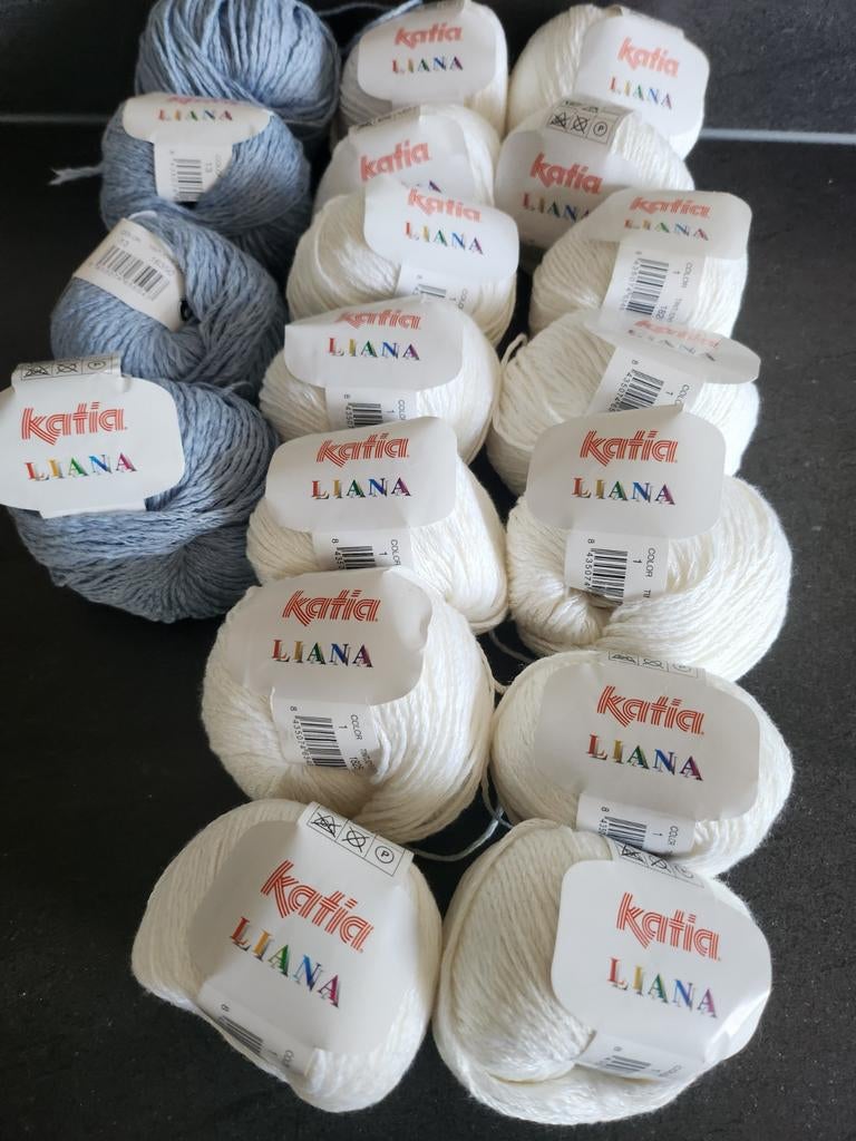 Katia Liana, Hobby en Vrije tijd, Breien en Haken, Ophalen of Verzenden, Nieuw, Breien of Haken, Wol of Garen