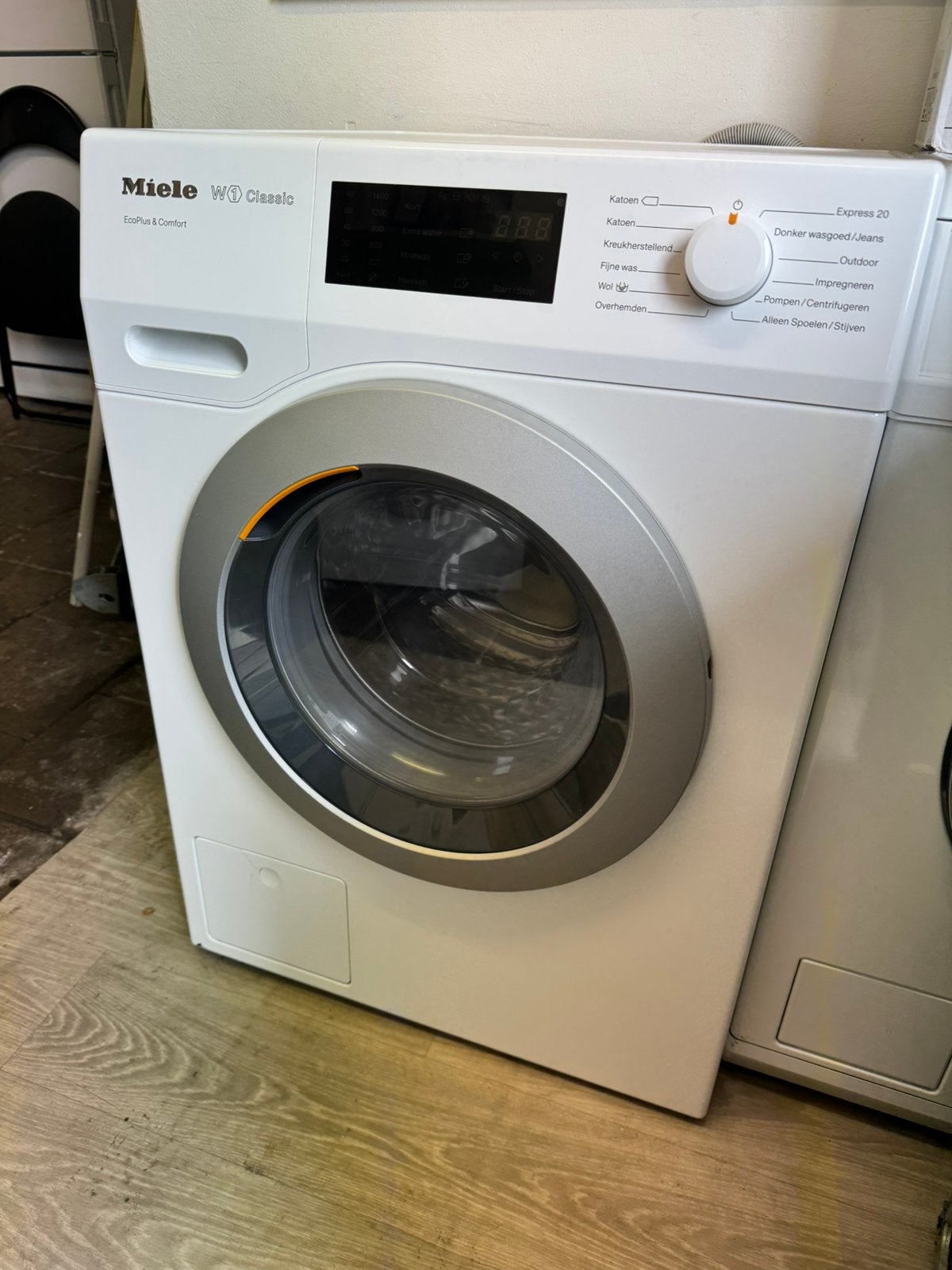 A+++ Wasmachine | Miele W1 | 8KG | Werkt Super | Schoon, Witgoed en Apparatuur, Wasmachines, Ophalen, 1200 tot 1600 toeren, Gebruikt