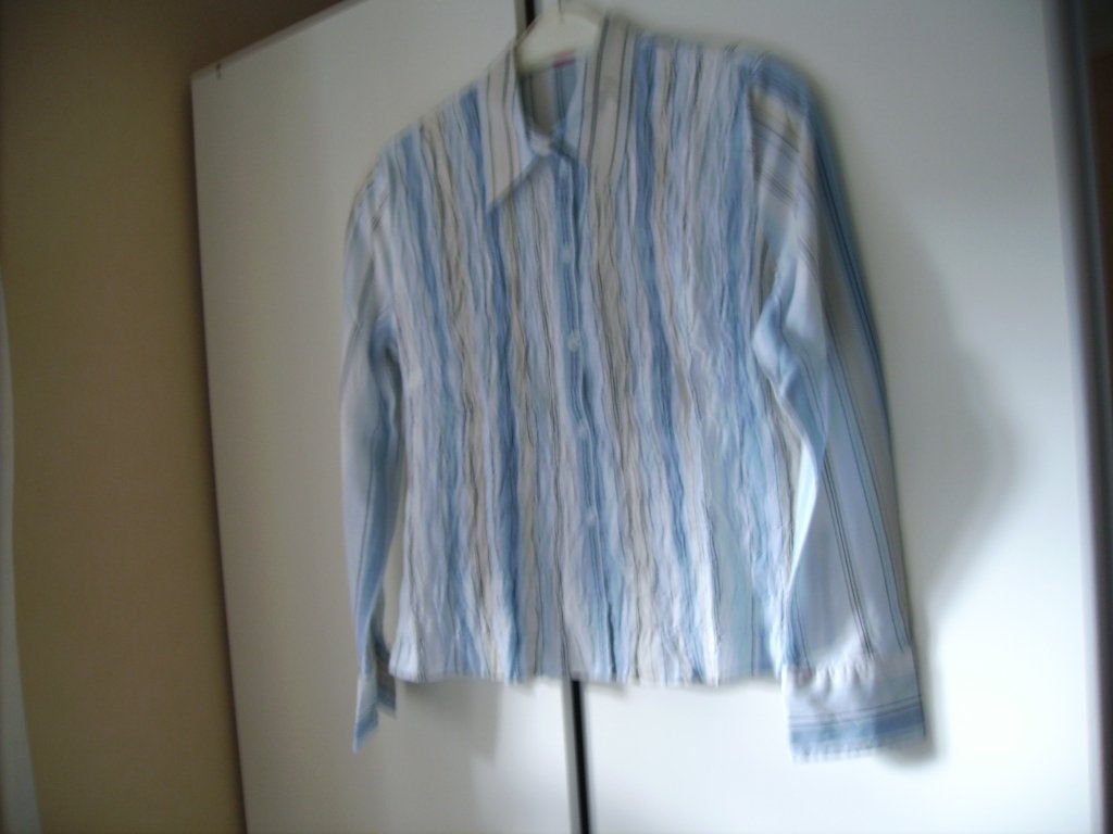 Esprit blouse , maat 40, Maat 38/40 (M), Blauw, Ophalen of Verzenden, Zo goed als nieuw