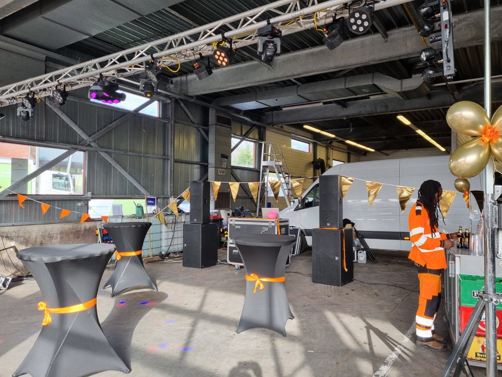 Grote Electro Voice -Rx / Dynacord geluids installatie., Ophalen, Gebruikt, 1000 watt of meer, P.A.