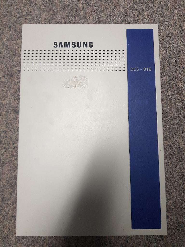 Telefooncentrale Samsung DCS816, Ophalen of Verzenden
