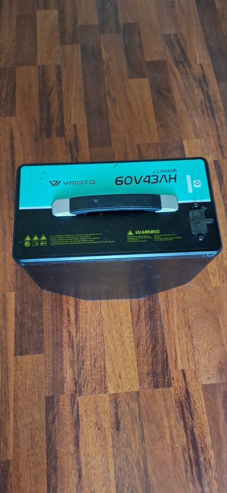 Gebruikte accu 60V 43Ah accu voor de super soco cux, Fietsen en Brommers, Ophalen