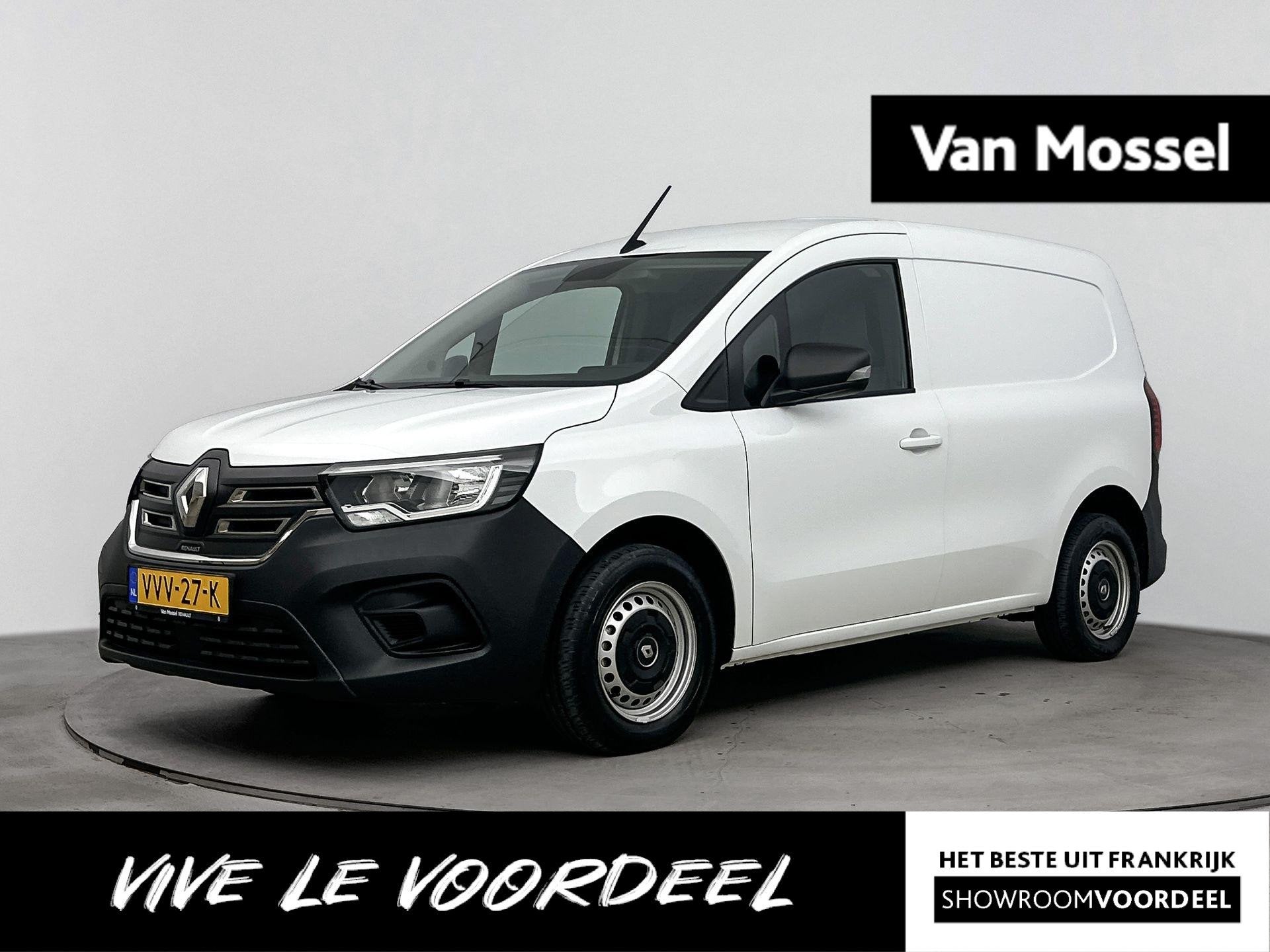 Renault Kangoo E-Tech Advance 22 kW 44 kWh 120Pk | Navigatie, Gebruikt, Overige kleuren, Renault, Origineel Nederlands