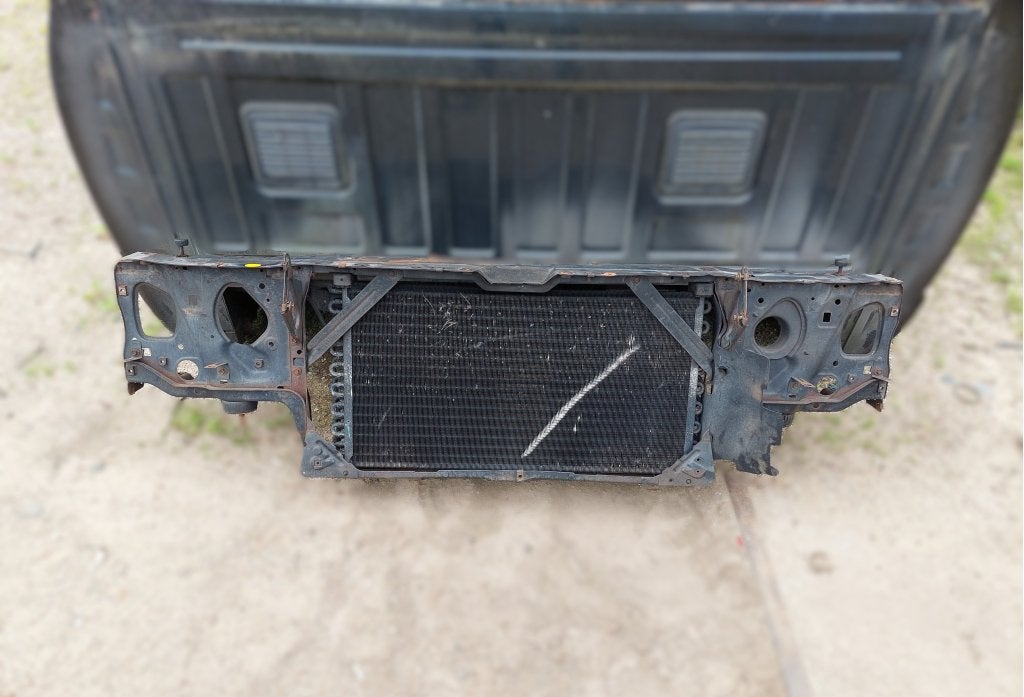 Cadillac Coupe Deville radiateurframe 1977-1979, Gebruikt, Ophalen of Verzenden, P.O. BOX 33170 Detroit, MI 48232-5170, General Motors Company