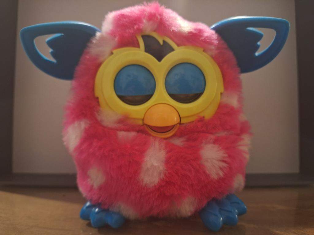 Furby Hasbro Boom 2013, Ophalen of Verzenden, Gebruikt, Jongen of Meisje