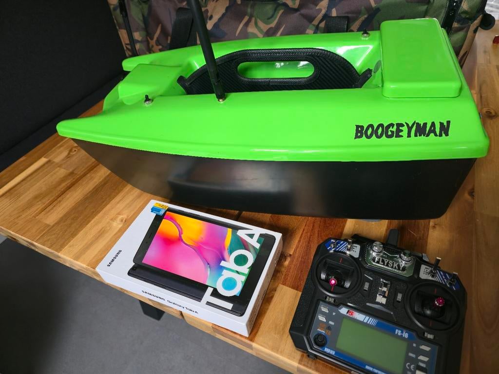 Nieuwe Pearl Boogeyman voerboot met Raymarine Dragonfly 5, Ophalen of Verzenden, Nieuw, Overige typen