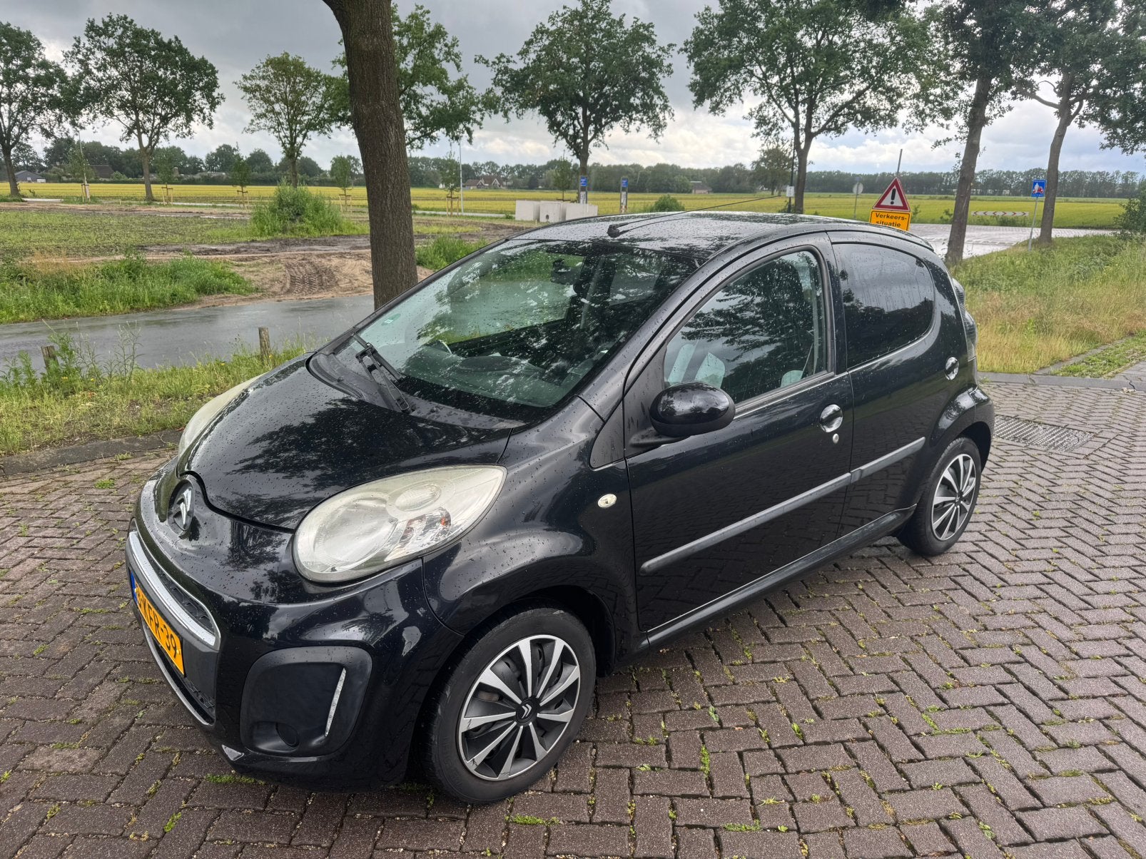 Citroën C1 1.0i 5D 2013 AIRCO/ELEKTRISCHE RAMEN/BLUETOOTH, Auto's, Citroën, Voorwielaandrijving, 4 stoelen, C1, Origineel Nederlands
