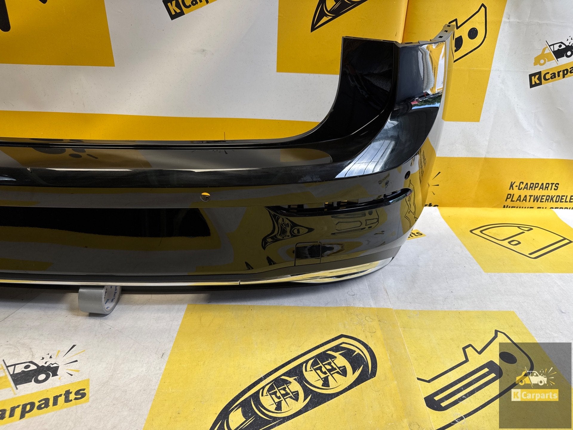 Volkswagen achterbumper Golf 8 VIII 5H6807421C Style bumper, Info@fabrikant.eu, Ophalen of Verzenden, Achter, Bumper