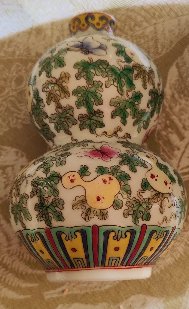 Chinese vaasje, Ophalen of Verzenden