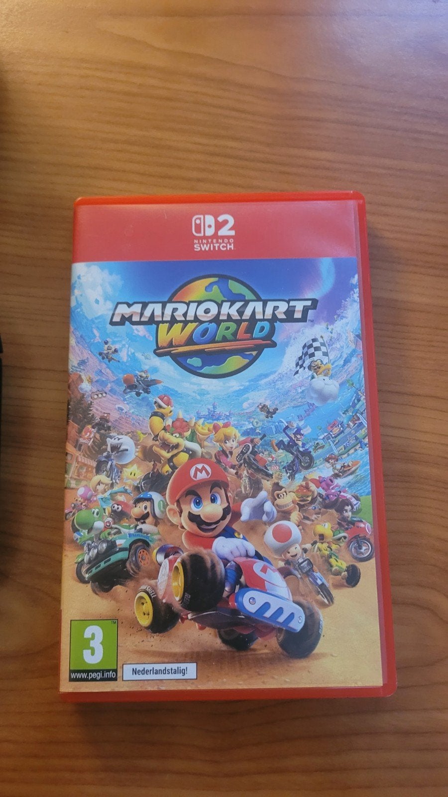 Mario Kart World Nintendo Switch 2 game, Spelcomputers en Games, Racen en Vliegen, Ophalen of Verzenden, Zo goed als nieuw, 3 spelers of meer