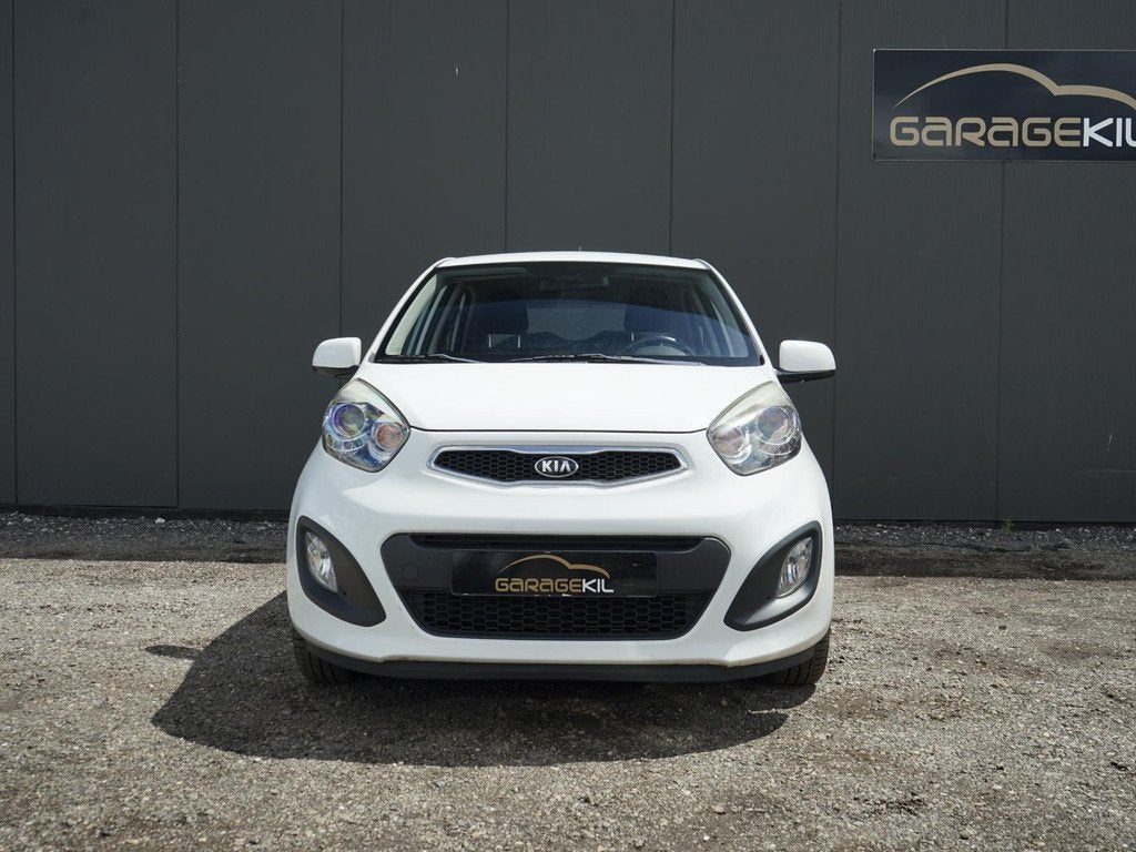 Kia Picanto 1.0 CVVT BusinessLine Orig NL / Airco / Elek. ra, Voorwielaandrijving, Euro 5, Stof, Gebruikt