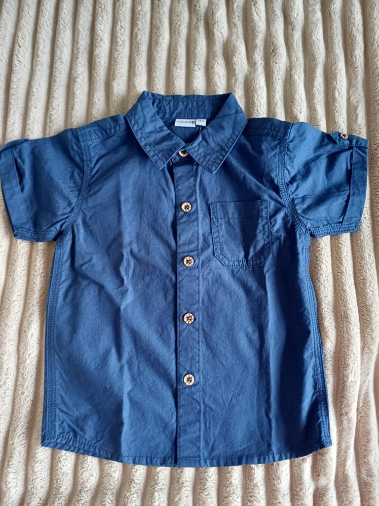 Prenatal overhemd maat 92 nieuw, Kinderen en Baby's, Kinderkleding | Maat 92, Overhemd of Blouse, Nieuw, Ophalen of Verzenden