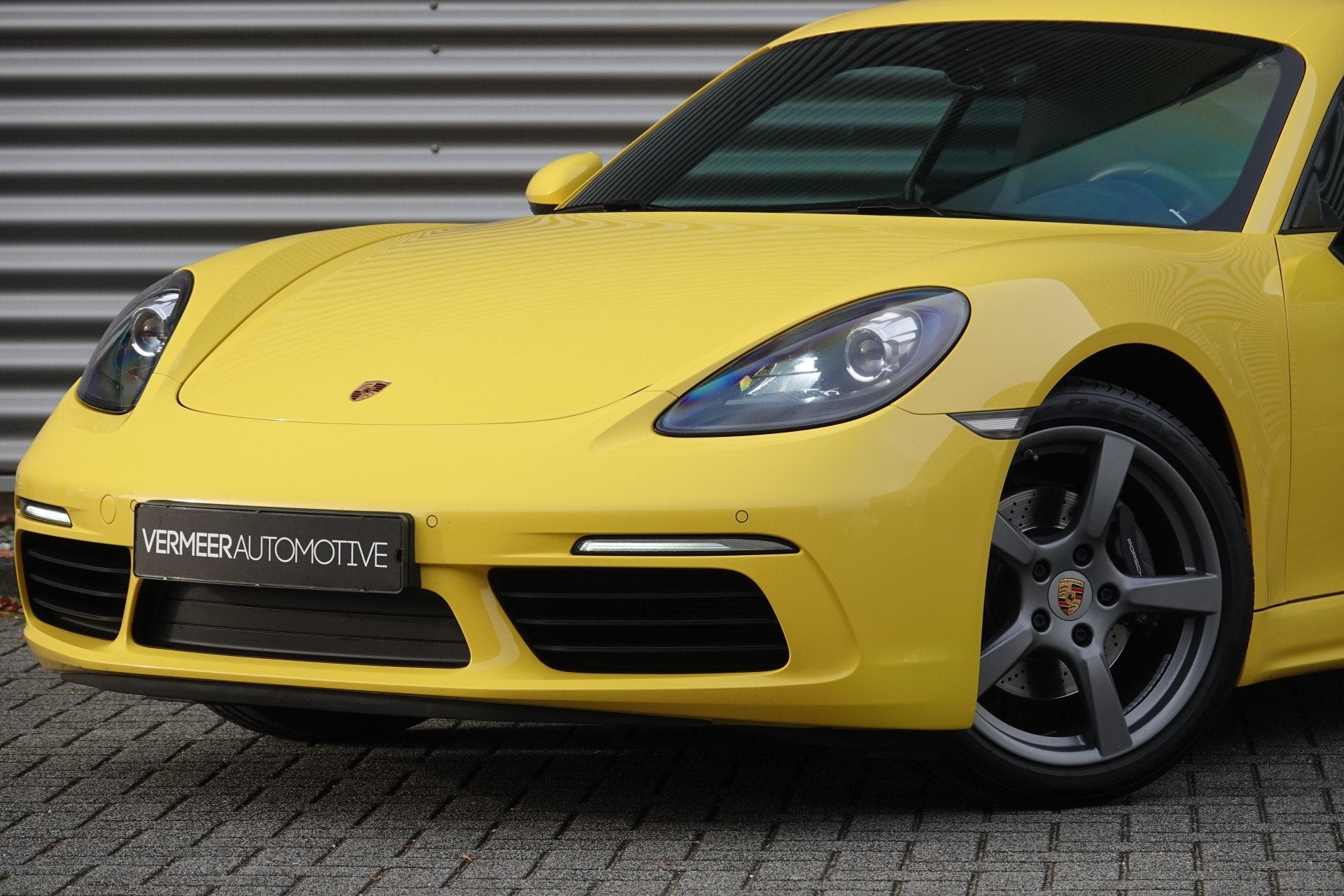 Porsche 718 Cayman 2.0 | Navi | Stoelverwarming | 300PK | PD, Auto's, Automaat, 12 maanden, Achterwielaandrijving, Gebruikt