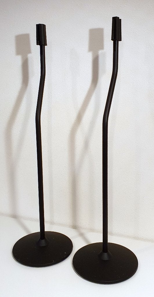 Stevige luidsprekerstandaards Geschikt voor grotere speakers, Audio, Tv en Foto, S, Minder dan 60 watt, Ophalen, Overige merken