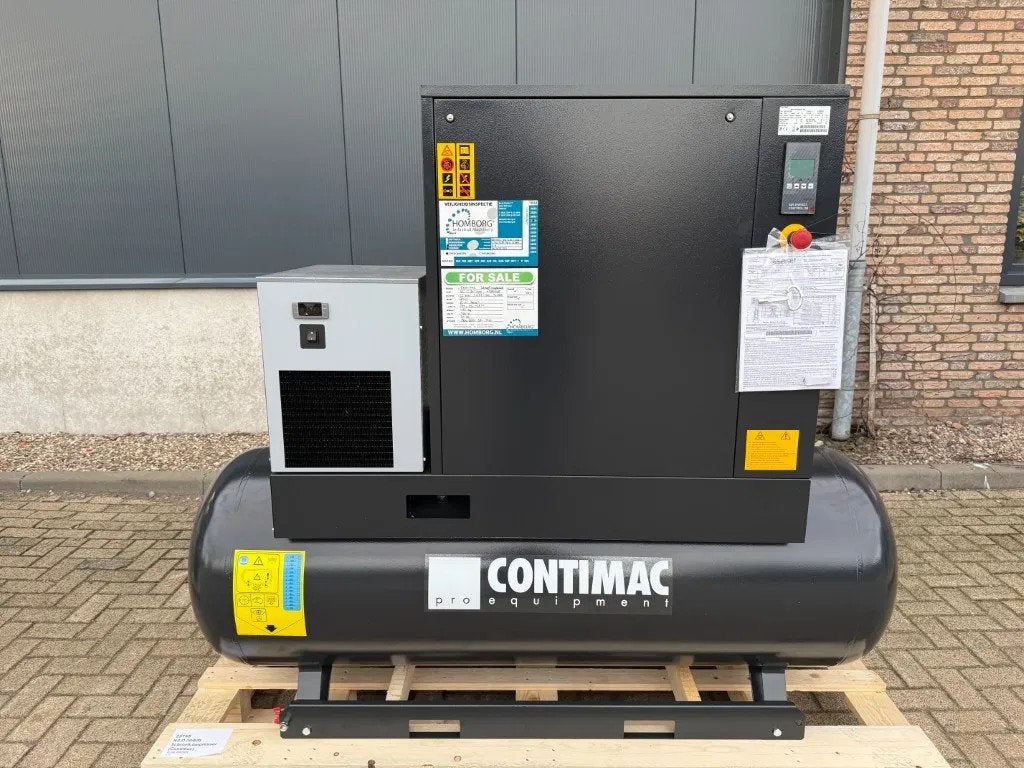 Fiac Contimac NS D20/500 15 kW 1677 L / min 10 Bar Schroefco, Ophalen of Verzenden