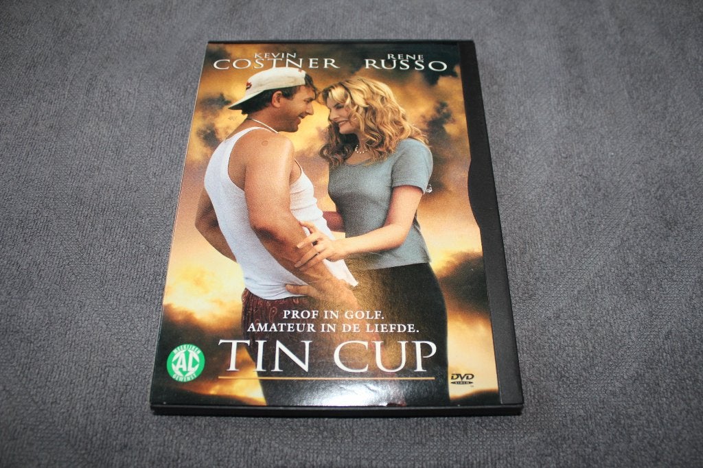 DVD Tin Cup, Alle leeftijden, Nederlands, Romantische komedie, Ophalen of Verzenden