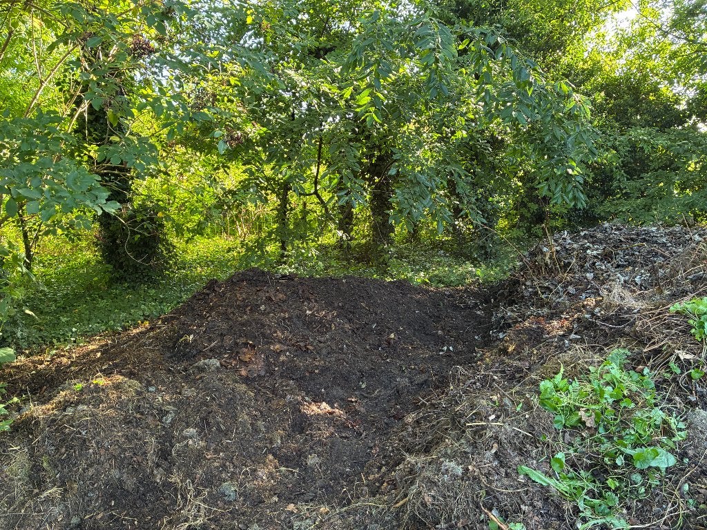 Gratis compost-tuinaarde, Tuin en Terras, Aarde en Mest, Ophalen, Tuinaarde