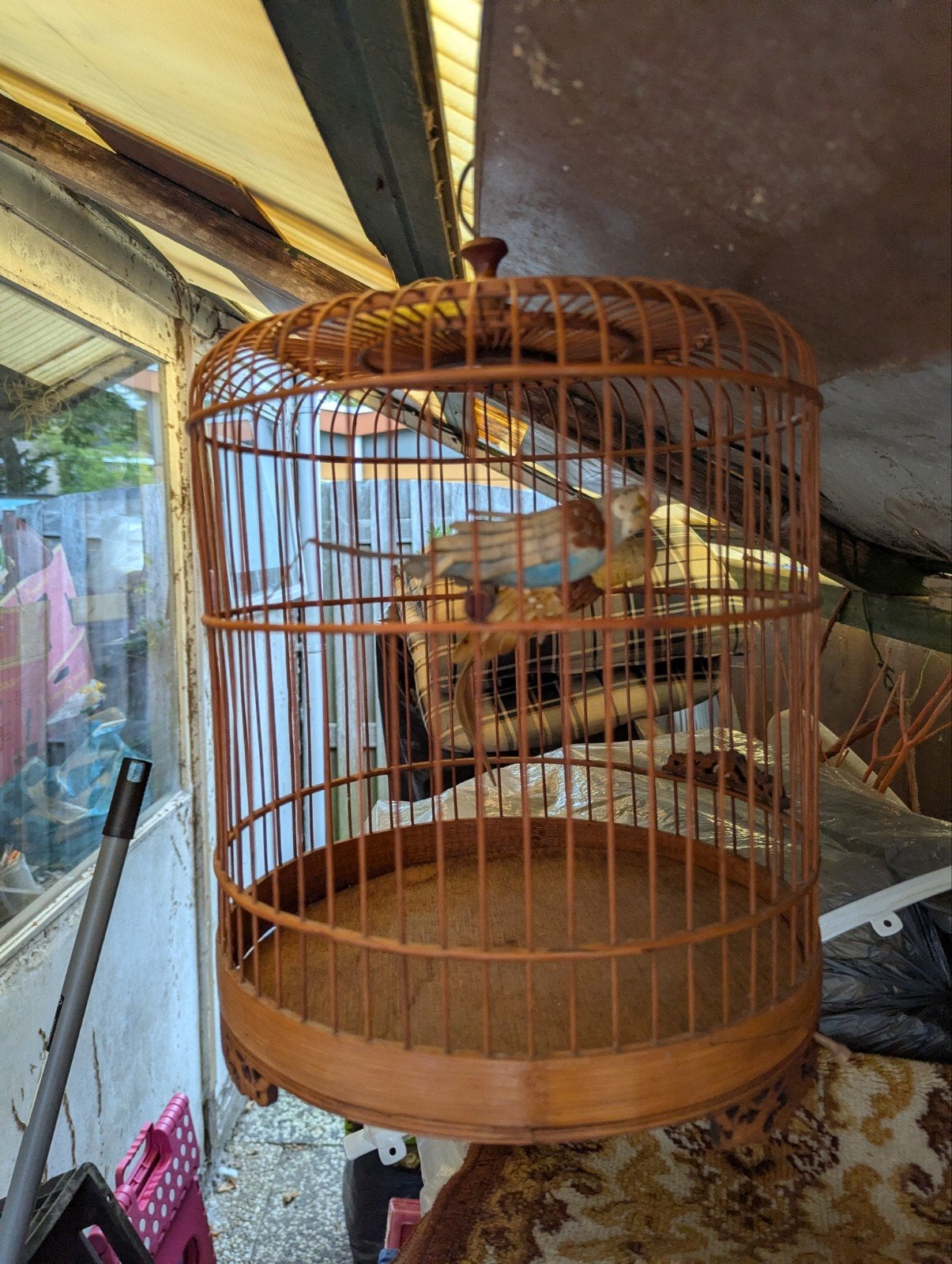 vintage vogelkooi, Antiek en Kunst, Ophalen
