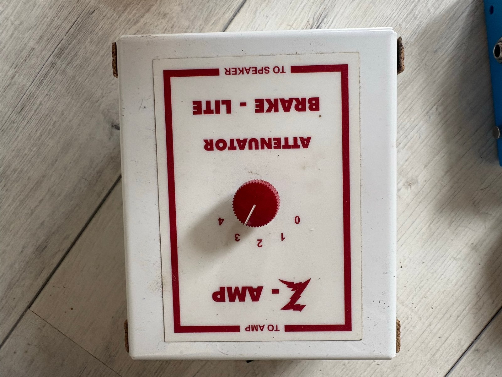 Z-Amp Brake-Lite Attenuator, Muziek en Instrumenten, Effecten, Ophalen of Verzenden, Gebruikt