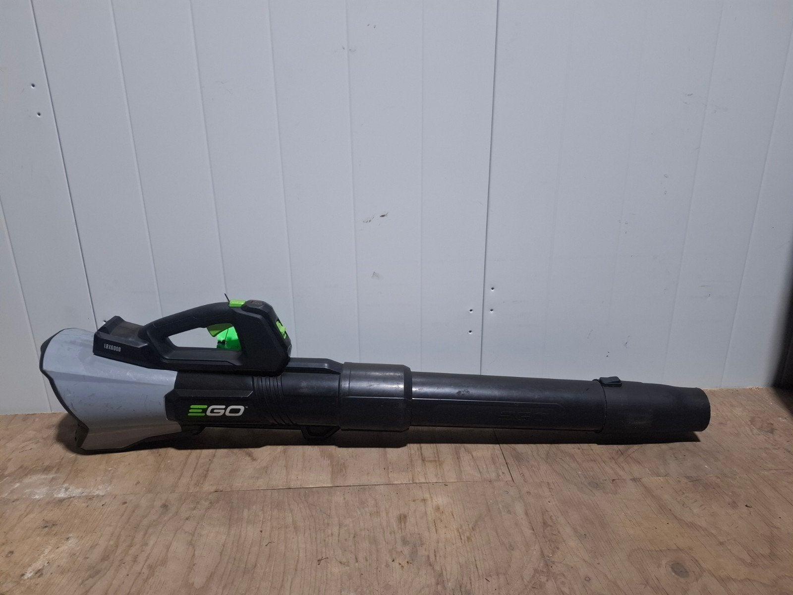 ego lbx6000 bladblazer, Tuin en Terras, Ophalen of Verzenden, Gebruikt, Accu
