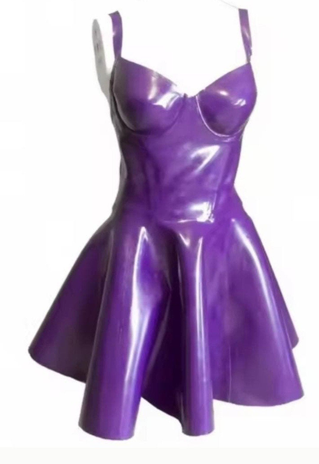 Latex jurk met bandjes, tm 2XL
Diverse kleuren
Maat XXS tm 2, Verzenden, Nieuw, Boven de knie