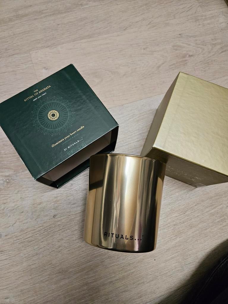 Rituals The Ritual of Anahata Limited Edition Kaars, Ophalen, Overige kleuren, Nieuw, Metaal
