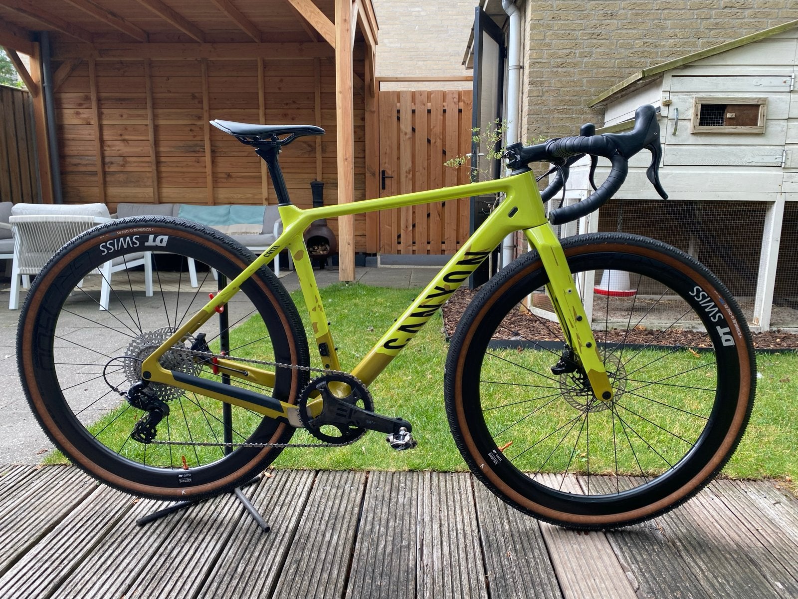 Canyon Grizl CF SLX 8 Ekar Gravelbike maat S, Fietsen en Brommers, Fietsen | Racefietsen, 28 inch, Carbon, 10 tot 15 versnellingen