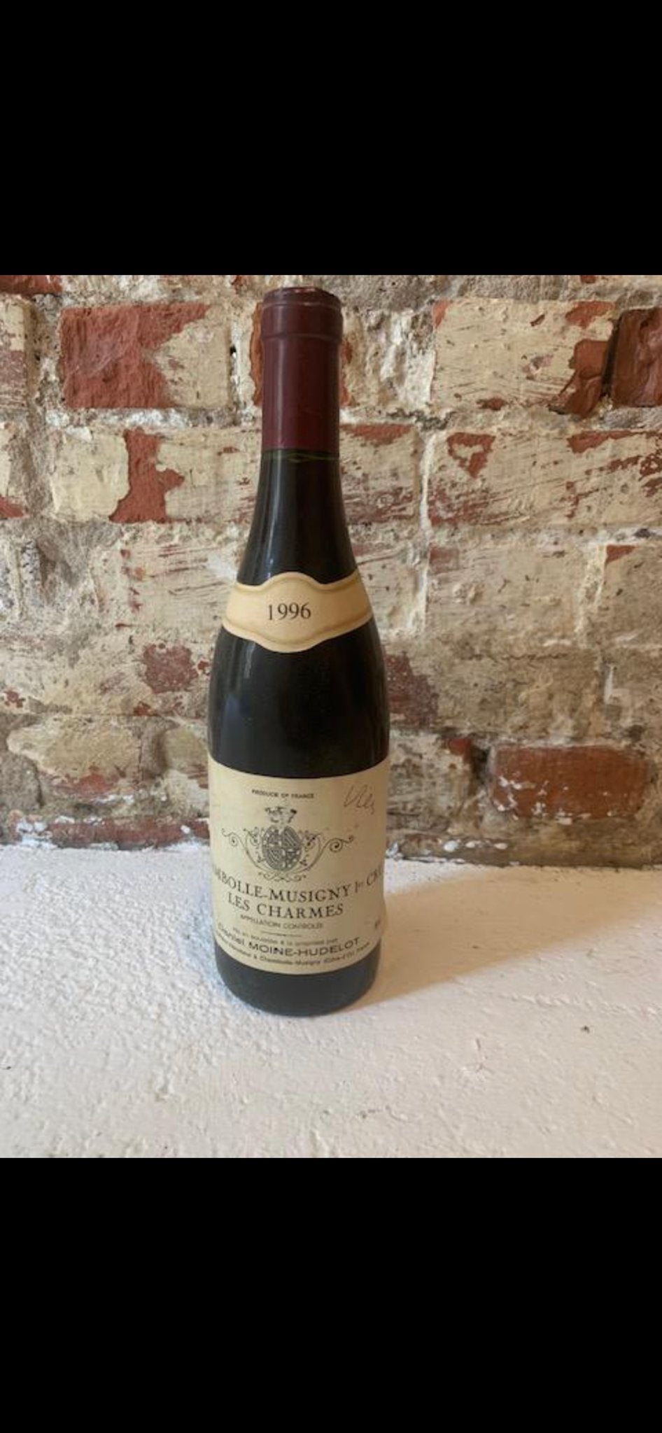 1996 Chambolle-Musigny 1e cru (les amoureuses), Frankrijk, Nieuw, Ophalen of Verzenden, Rode wijn