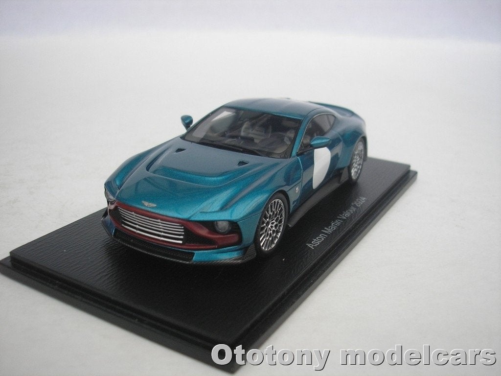 Aston Martin Valour 2024 Tayos Turquoise 1/43 Spark, Hobby en Vrije tijd, Modelauto's | 1:43, Ophalen of Verzenden, Nieuw, Auto
