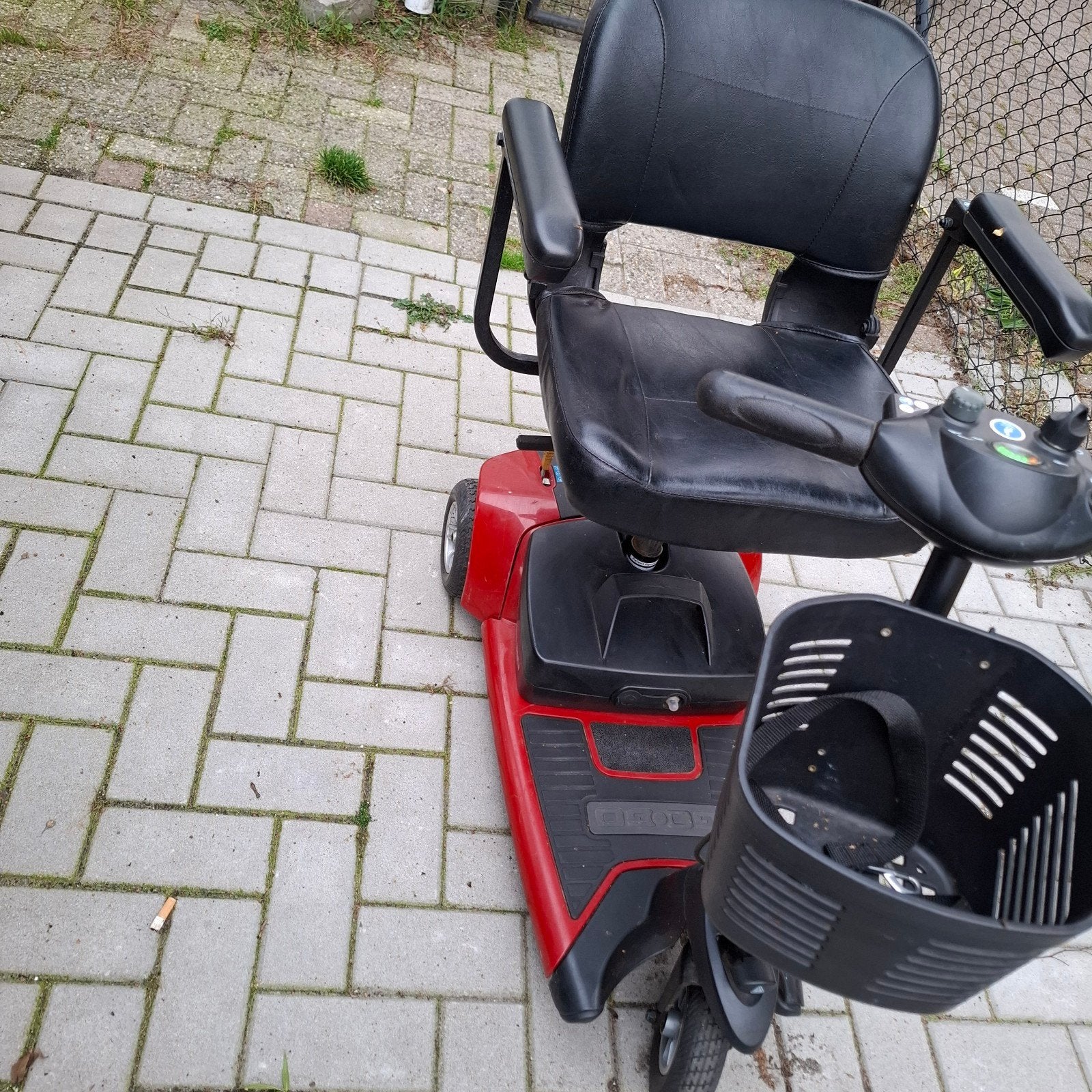 inklapbare scootmobiel, Ophalen of Verzenden, Inklapbaar, Gebruikt, Elektrische rolstoel