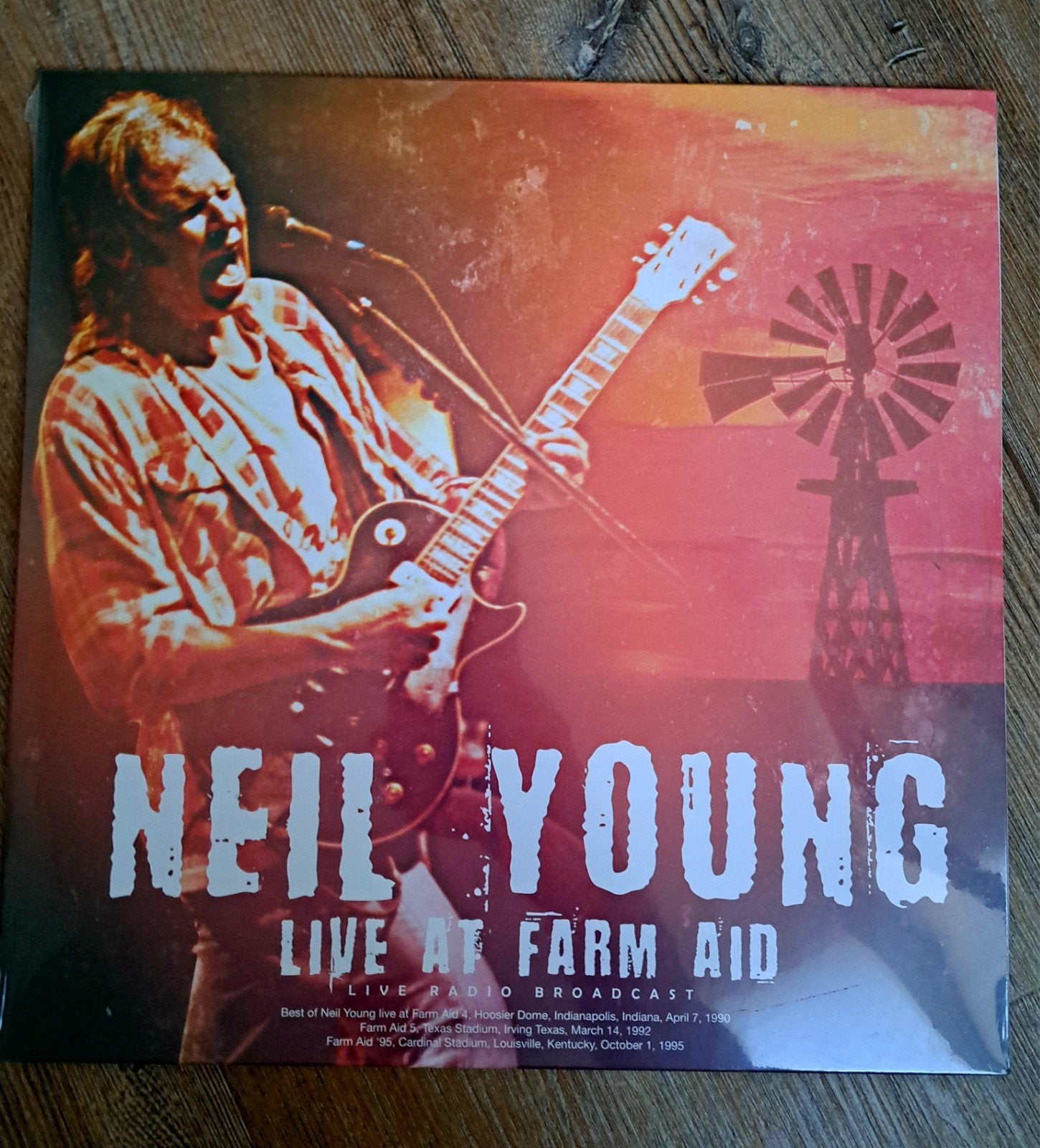 Neil Young - Live at Farm Aid LP (Nieuw in verpakking), Ophalen of Verzenden, Nieuw in verpakking
