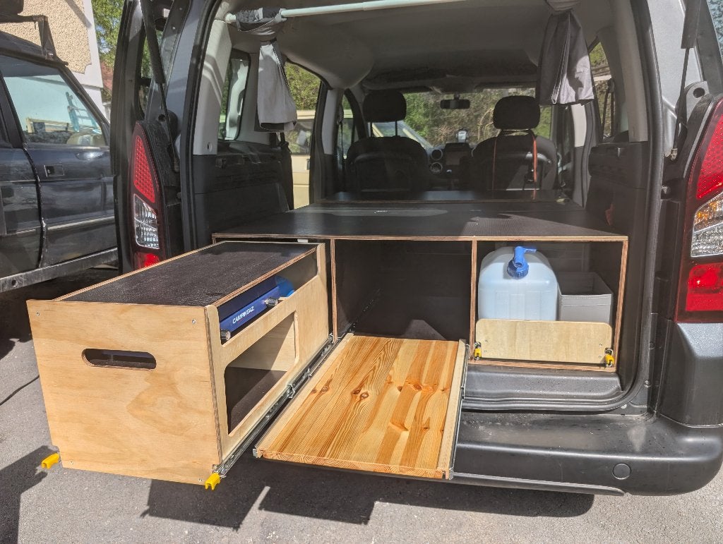 Micro camper inbouw, Caravans en Kamperen, Ophalen, Nieuw