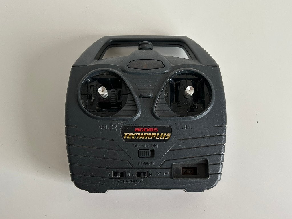 Acoms Techniplus zender 40mhz rc, Hobby en Vrije tijd, Modelbouw | Radiografisch | Auto's, Gebruikt, Onderdeel, Overige schalen