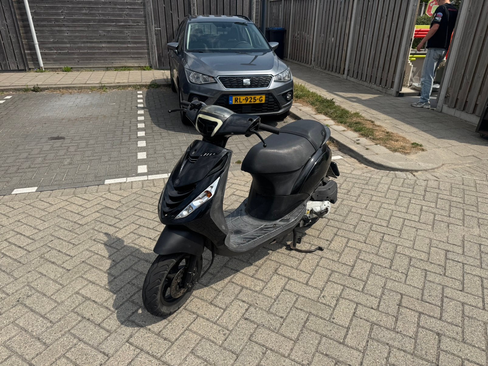 Piaggio zip 4t bouwjaar 2012 opknapper, Fietsen en Brommers, Scooters | Piaggio, Ophalen, Gebruikt